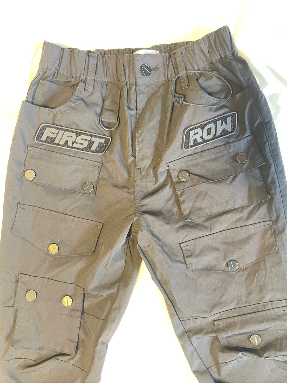First Row Utility Cargo Pants, - Picture 6 of 12